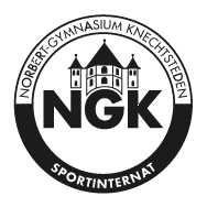 Norbert-Gymnasium Knechtsteden - Sportinternat (Logo)